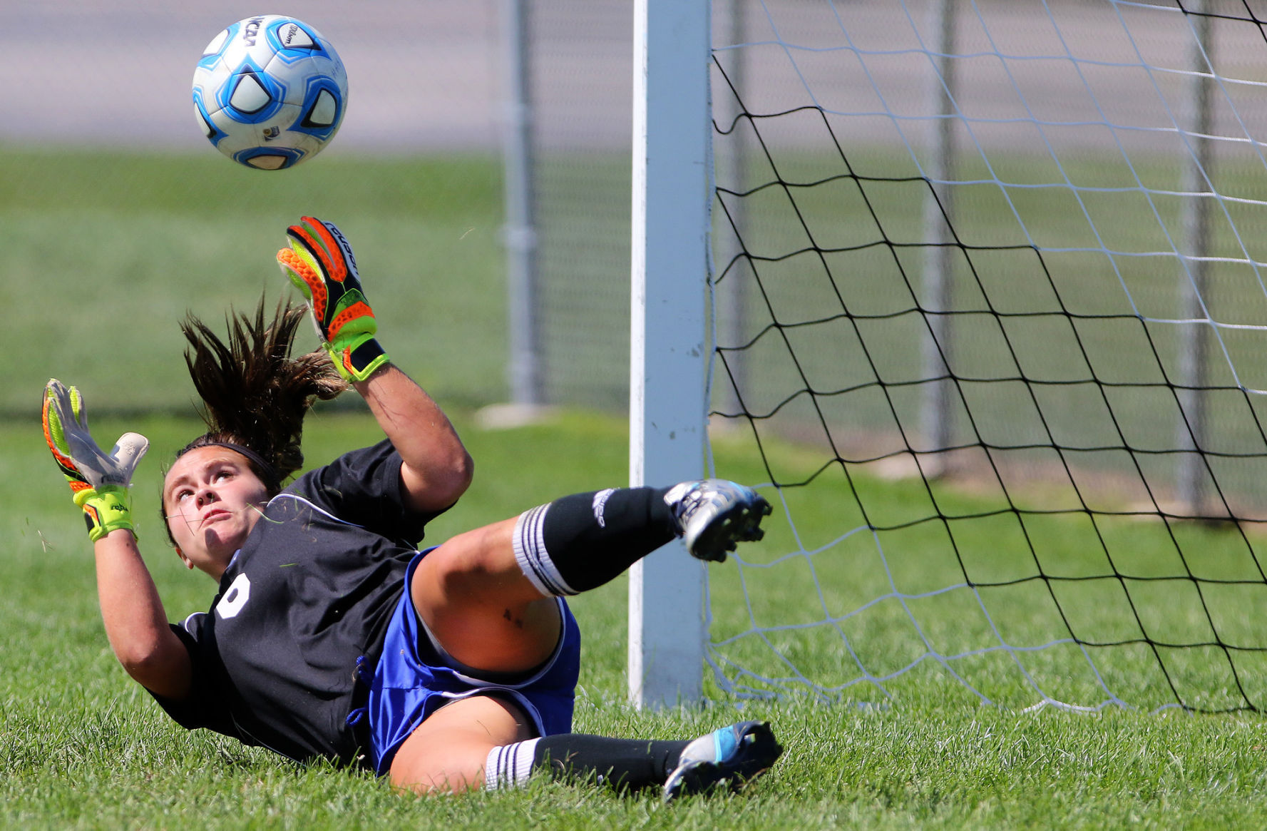 Wheeler at Highland girls soccer